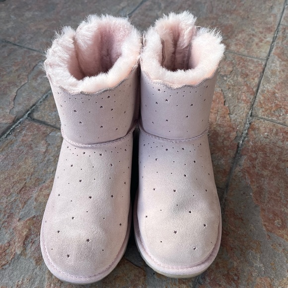 Vintage Ugg Mini Bailey Bow ll Starry Lite - Picture 3 of 7